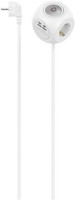 Hama Netzkabel/Adapter SteckdosenwüRfel 3-Fach (1,4M)