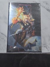 2025 Battle Beast 1 Bill Sienkiewicz Matte - Image Invincible SDCC /1500