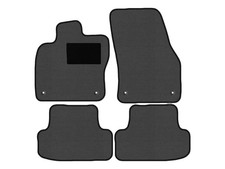 Fußmatten passend für VW T-ROC Typ A11 (Baujahr 2017 - aktuell), Deluxe grau