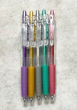PILOT Juice Muted Color Gel Ballpoint Pens Set 5 Earthy Tone Japanese Stationery