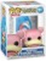 Pokemon Slowpoke Pop Games #1077 Vinyl Figure Funko
