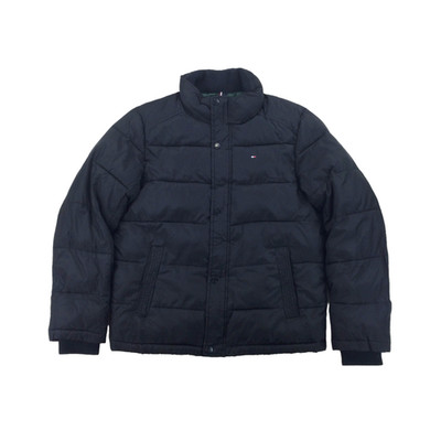 Tommy Hilfiger Puffer Jacket Winterjacke Pufferjacke Daunenjacke - Small