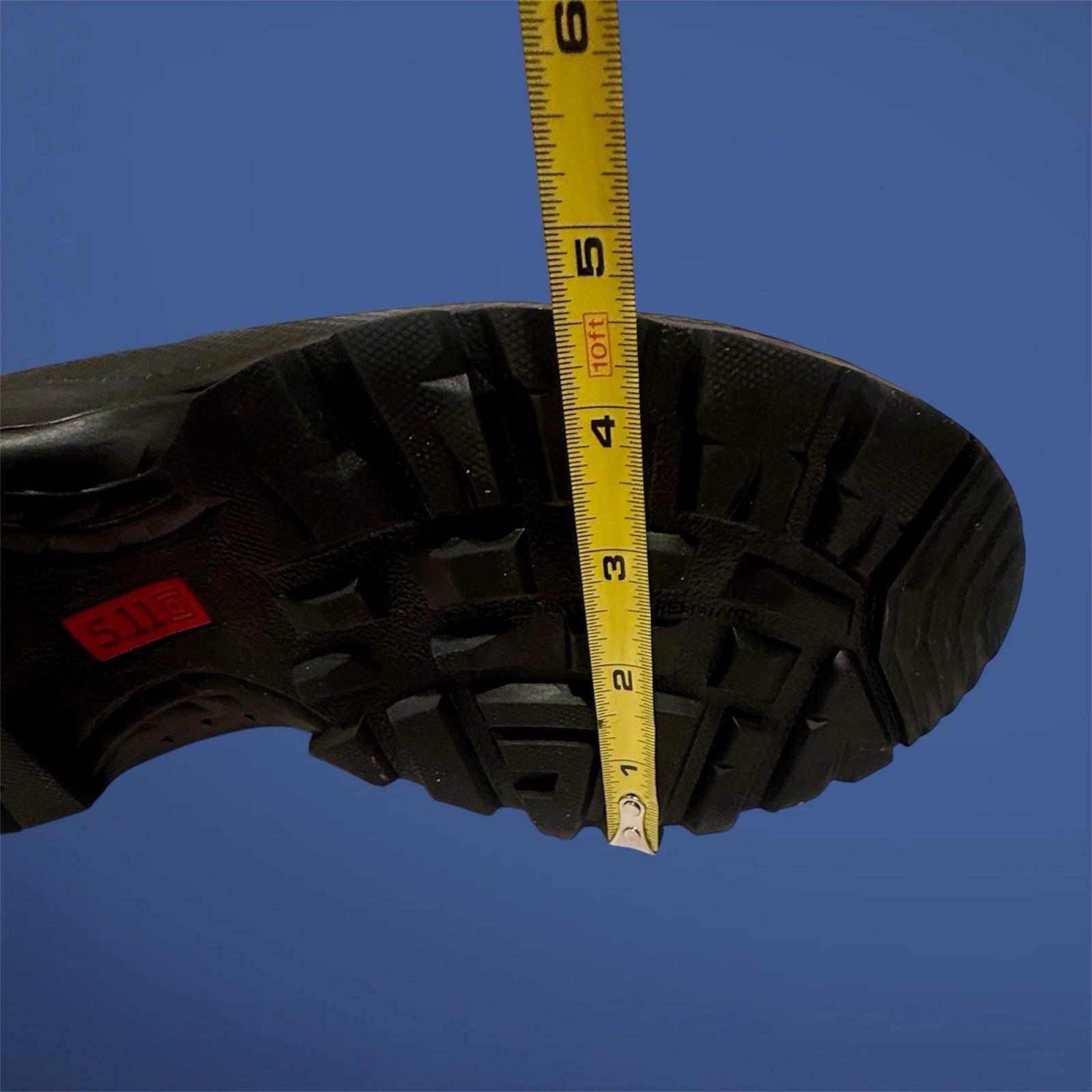 5.11 Tactical Men's 10.5 CST 2.0 Work Boots, Odor Control, Moisture Wicking image 6