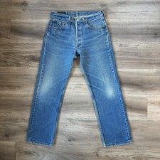 30x28 Vintage Levi  s 501xx Jeans 1980s medium wash Straight Leg