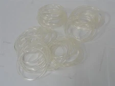 238974 New-No Box; RGA PC151875X1075CLRPU85E Lot-55 Endless Belt Links; 90mm OD