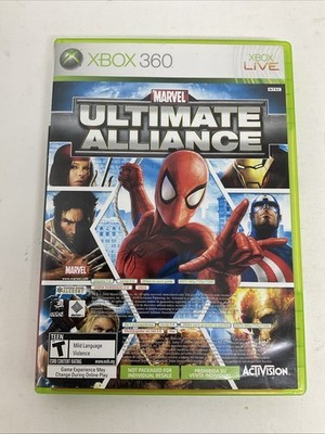 Marvel Ultimate Alliance & Forza 2 (Xbox 360) 2 Disc Set