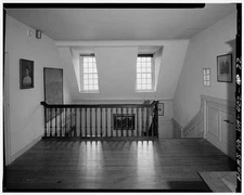 22. THIRD FLOOR PASSAGE, LOOKING NORTH - Westover, State Route 633, Westover,