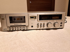Registratore Lettore cassette Technics M 205 Vintage  Mod. RS - M205 (S)