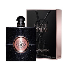 YSL Black Opium Edp Spray 90 ml Women Perfume Spray Fragrances Boxed New