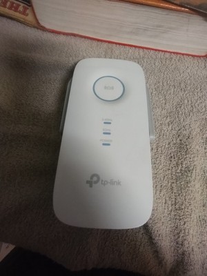 TP-Link RE450 AC1750 WiFi Range Extender Dual Band 1750Mbps Wireless Gigabit