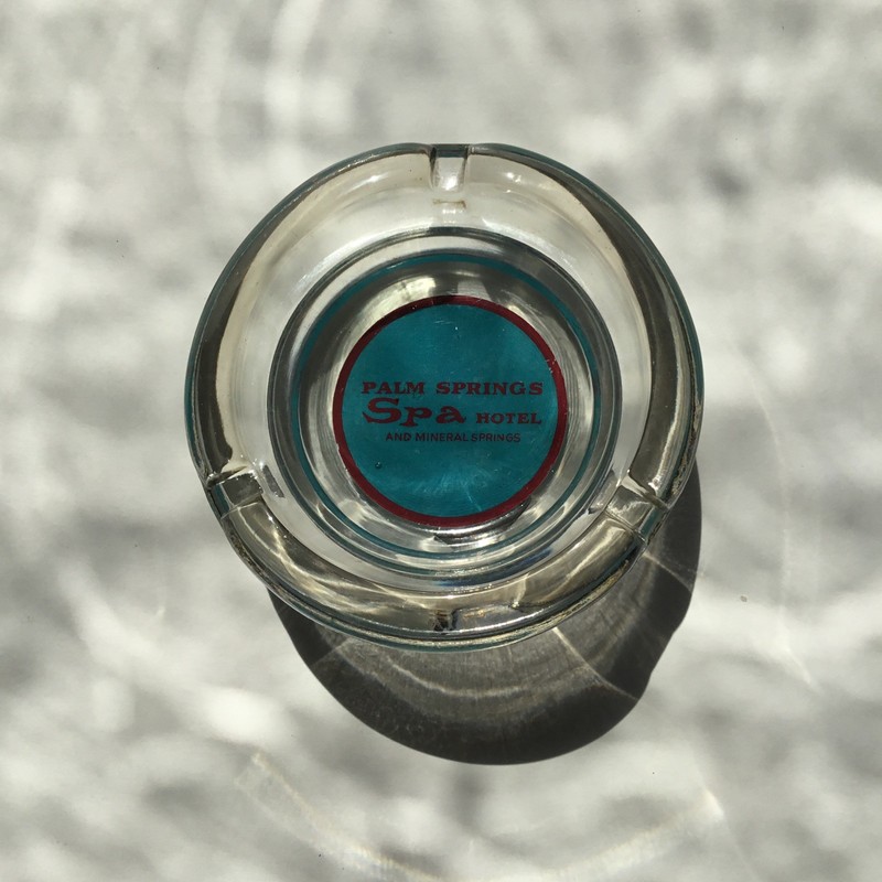 Palm Springs Spa Hotel and Mineral Springs Ashtray 