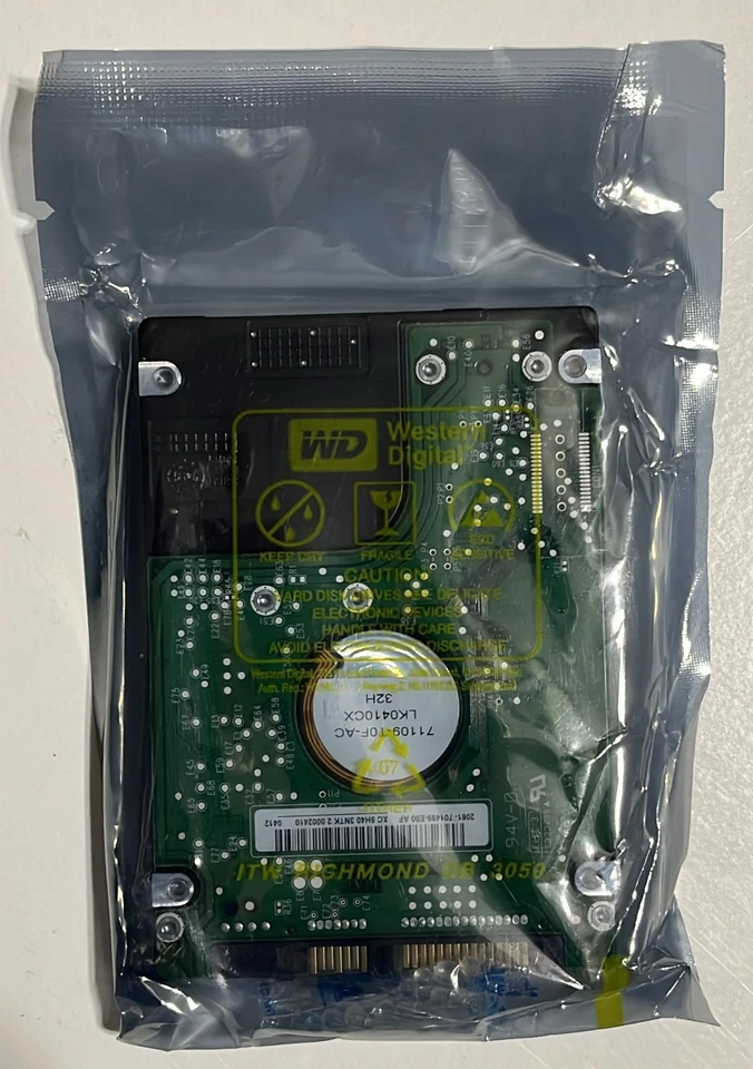 NEW Western Digital Scorpio Blue Laptop Hard Drive 160GB WD1600BEVS 160-GB - Image 2 of 2