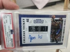 2019 Panini Contenders DP Zion Williamson Auto - BUilding Bloc