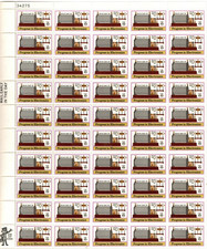 US Stamps # 1500  6 cent Progress in Electronics sheet of 50 stamps
