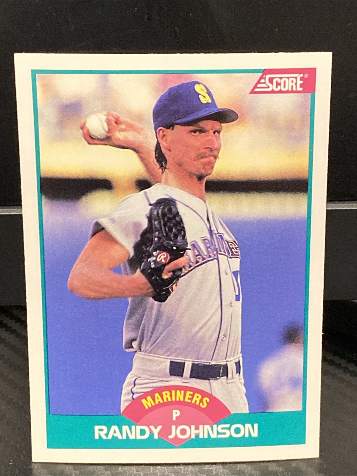 1989 Score Rookie & Traded #77T Randy Johnson Rookie E1
