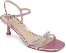 Jewel Badgley Mischka Maci Sandal Size 10 NEW/DAMAGED BOX