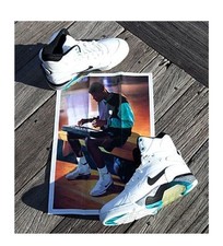 Nike Air Force 180 Blue Emerald 10,5US 44,5EU...