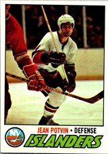 1977-78 Topps #144 Jean Potvin