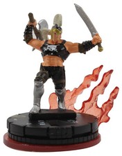 HeroClix - Ares - 057 - Marvel Superior Foes of Spider-Man - Mini With Card 