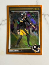 2024 Score Orange #237 Chris Boswell /630 Pittsburgh Steelers Football Card
