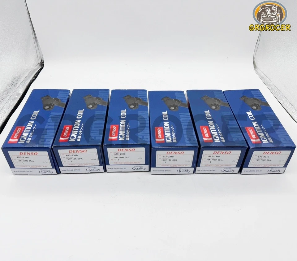 6X Denso 30520-P8E-A01 Ignition Coil Fits For Honda Accord Odyssey Acura CL TL - Image 3 of 4