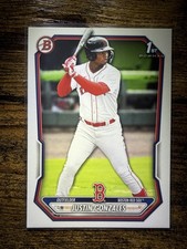 Bowman 2026 Justin Gonzales Boston Red Sox #BP-141 1st Edition Base Set
