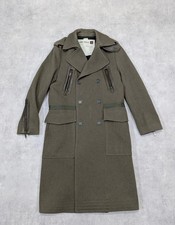 Cappotto Zara Uomo S SRPLS Militare Cachi CT 07 Lana Doppiopetto Trench Esercito Jkt