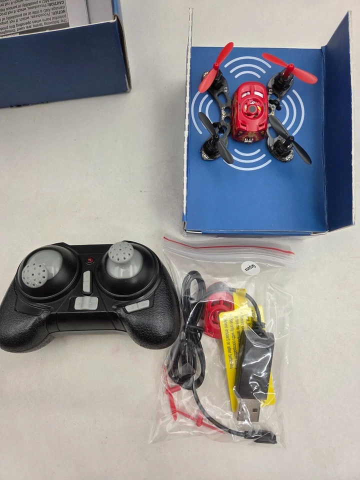 Horizon Hobby Faze Ultra Small Quadcopter Ready-To-Fly Kit Ages 14+ Open Box - Image 4 of 4