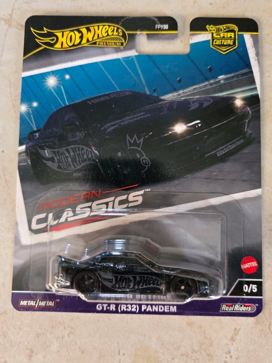 Hot Wheels Premium Modern Classics , Nissan Skyline GT-R R32