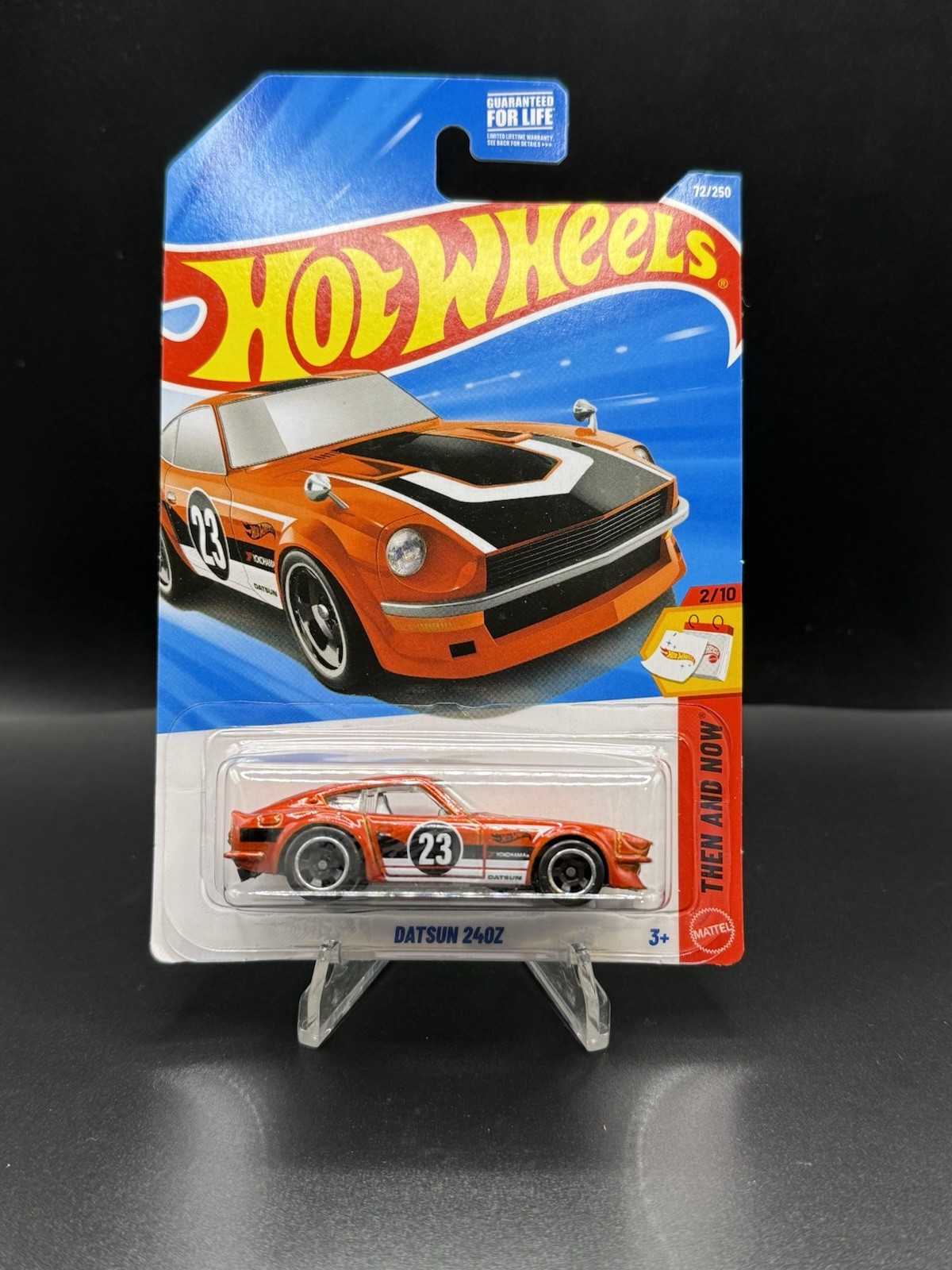 Hot Wheels 2026 Datsun 240Z Then and Now Mainline #72