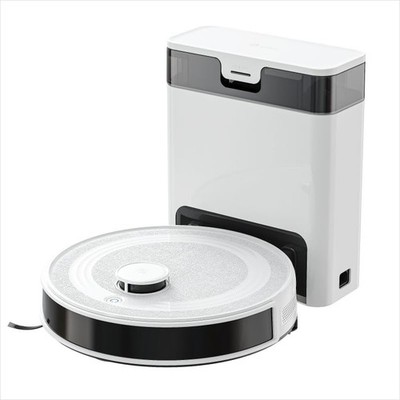 LEFANT M2 Pro Saugroboter 6000Pa Laser Auto-Entleerung Tierhaare Alexa