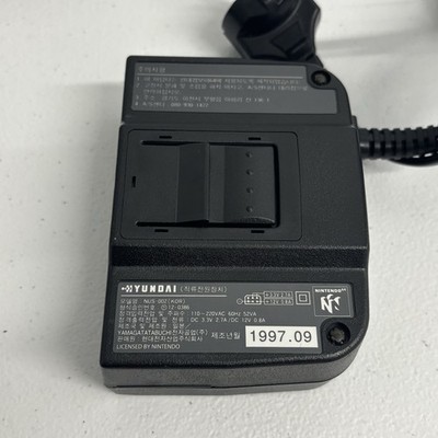ULTRA RARE Hyundai Comboy 64 NUS-001(KOR) Nintendo 64 N64 Korean