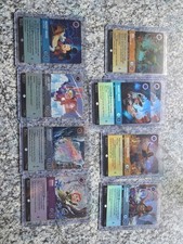 Lorcana Epic Lot Winterspell Wilds Unknown Ra...
