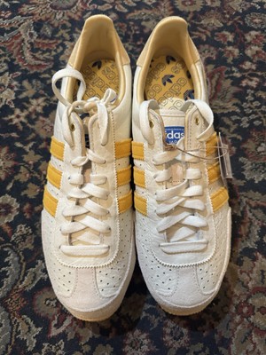 Adidas Japan Off White Orange Tint IG2011 Size 10.5 Women 9.5 Men Low Top New