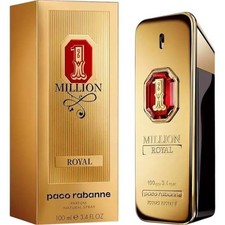 Paco Rabanne 1 Million Royal 100 ml 3.4 Fl Oz Open Box Authentic