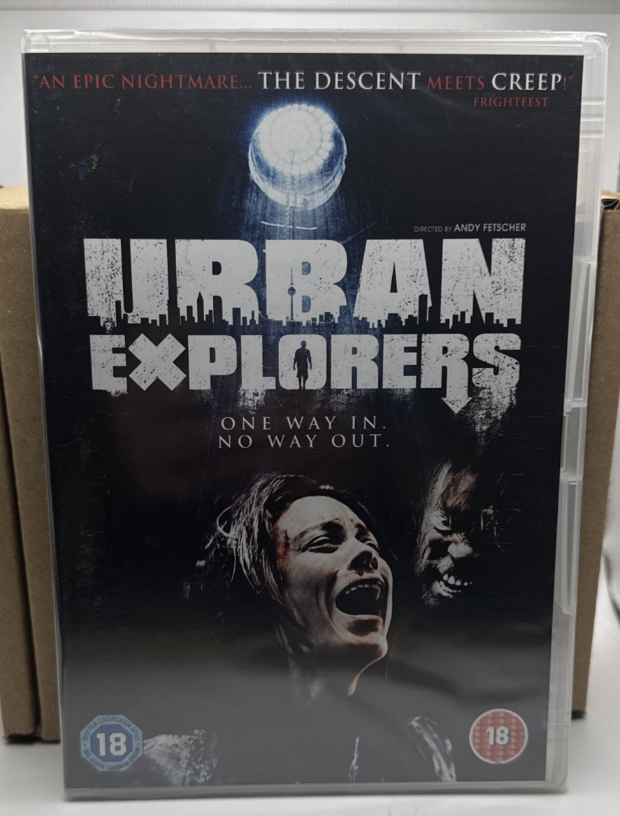 Urban Explorers DVD (2012) HORROR Brand New & Sealed **FREE P&P**