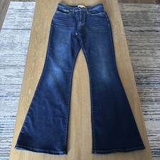 Lucky Brand Size 6/28 A High Rise Flare Stevie Women's Jeans Stretch NWOT