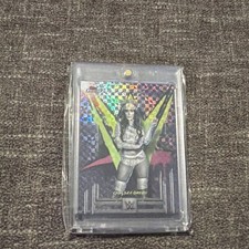 2025 Topps Finest WWE Chelsea Green Purple Check Refractor /199 SP MINT!