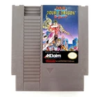 Double Dragon II: The Revenge (Nintendo NES, 1990) Authentic Cart Only Tested
