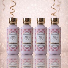 Bath Body Works - Pink Matcha Latte Body Lotion 8 oz 4 Pack