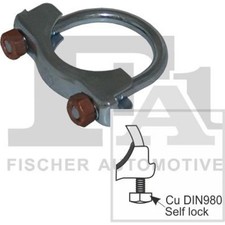 FA1 921-952 Rohrverbinder Abgasanlage für FORD FOCUS DAW DBW DFW DNW