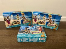 Lot of 3 Playmobil Scooby-Doo! 2 Sets of 70707 & 1 set of 70710 Brand New In Box