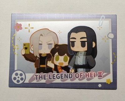 Luo Xiao Hei, Xiao Hei, Lu Ye, Wuxian, Karte