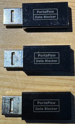 3 Stück USB3.0 Data Blocker