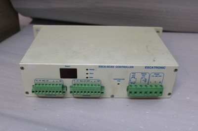 ESCATRONIC ESCA-SCAN CONTROLLER Steuerung Rolltreppe Fahrtreppe Fahrband