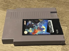 Nightshade Nintendo Nes Cleaned & Tested Authentic