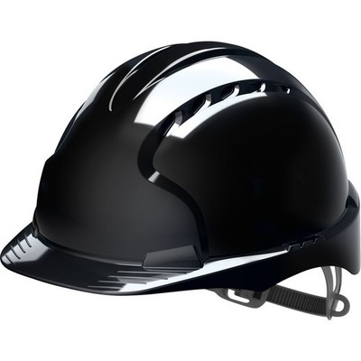 JSP EVO2 verstellbarer Schutzhelm schwarz Konstruktion Schutzhelm
