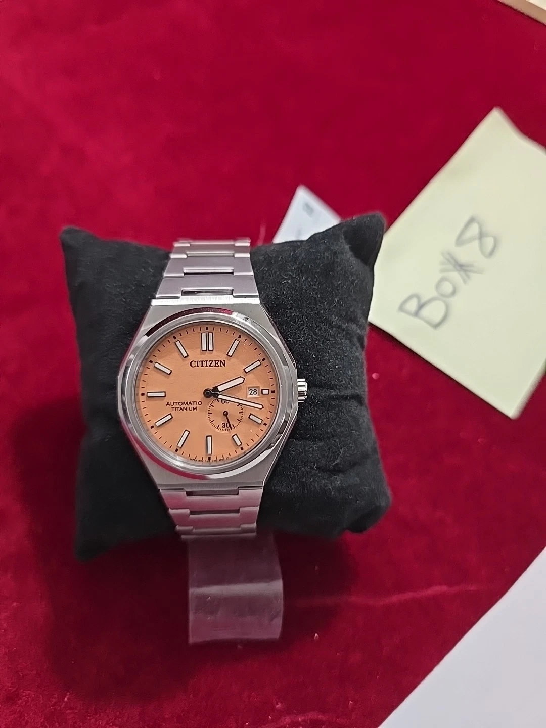 Citizen NJ0180-80Z "Zenshin" Automatic Super Titanium Analog Men's Dress Watch