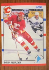 1990-91 Score - Dana Murzyn #274