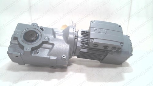 SEW EURODRIVE KA39/T DRN71M4/BE05HF, HELICAL-BEVEL GEAR UNIT #344659